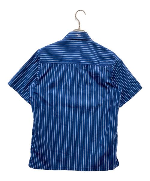 NEIGHBORHOOD（ネイバーフッド）NEIGHBORHOOD (ネイバーフッド) クラシックワークストライプシャツ ブルー サイズ:Mの古着・服飾アイテム