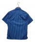 NEIGHBORHOOD (ネイバーフッド) クラシックワークストライプシャツ ブルー サイズ:M：6000円