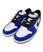 NIKEナイキ）の古着「AIR JORDAN 1 RETRO LOW OG」｜ブルーホワイト