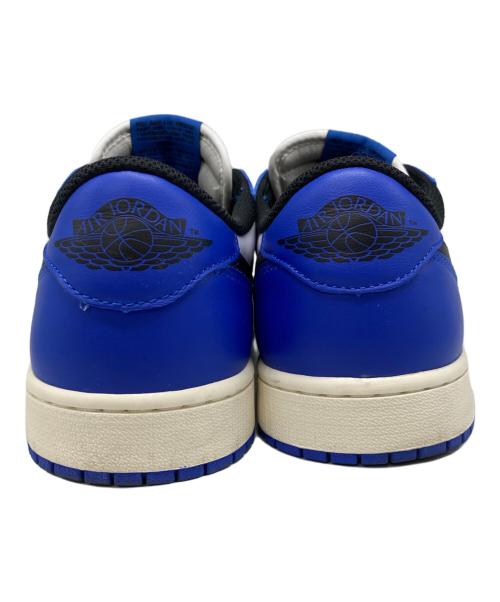 NIKE（ナイキ）NIKE (ナイキ) AIR JORDAN 1 RETRO LOW OG ブルーホワイト サイズ:28㎝の古着・服飾アイテム