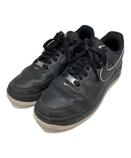 NIKE（ナイキ）NIKE (ナイキ) AIR FORCE 1 '07 ブラック サイズ:25.5の古着・服飾アイテム