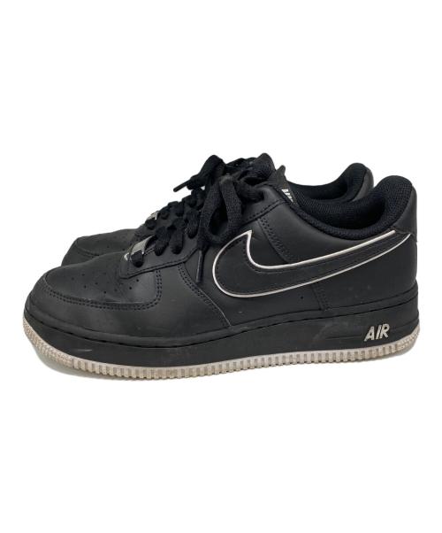 NIKE（ナイキ）NIKE (ナイキ) AIR FORCE 1 '07 ブラック サイズ:25.5の古着・服飾アイテム