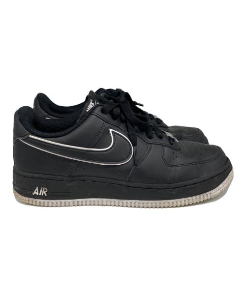 NIKE（ナイキ）NIKE (ナイキ) AIR FORCE 1 '07 ブラック サイズ:25.5の古着・服飾アイテム