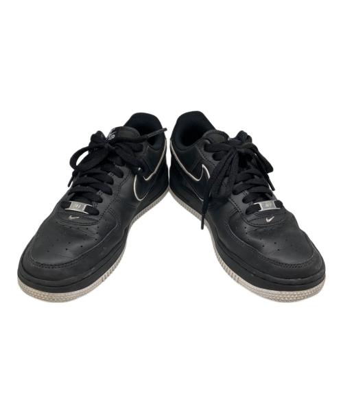 NIKE（ナイキ）NIKE (ナイキ) AIR FORCE 1 '07 ブラック サイズ:25.5の古着・服飾アイテム