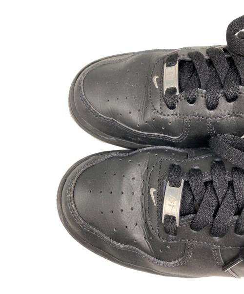 NIKE（ナイキ）NIKE (ナイキ) AIR FORCE 1 '07 ブラック サイズ:25.5の古着・服飾アイテム
