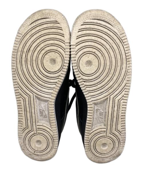 NIKE（ナイキ）NIKE (ナイキ) AIR FORCE 1 '07 ブラック サイズ:25.5の古着・服飾アイテム