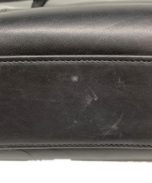 COACH（コーチ）COACH (コーチ) レザーショルダーバッグ ブラックの古着・服飾アイテム