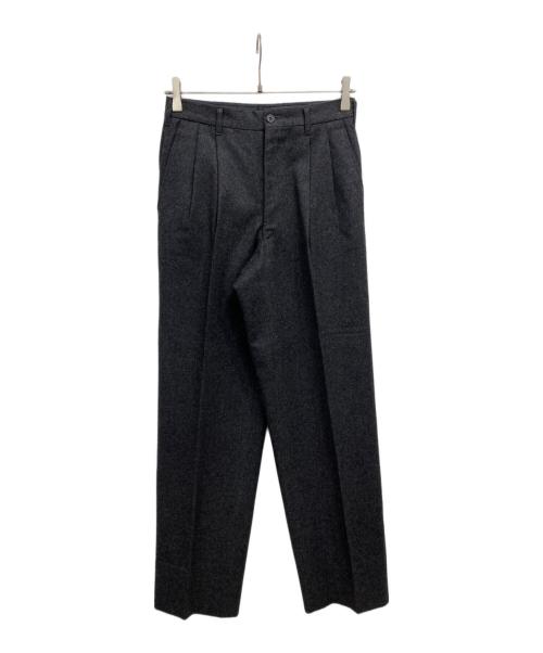 Christian Dior MONSIEUR（クリスチャンディオールムッシュ）Christian Dior MONSIEUR (クリスチャンディオールムッシュ) ウールパンツ グレー サイズ:73の古着・服飾アイテム