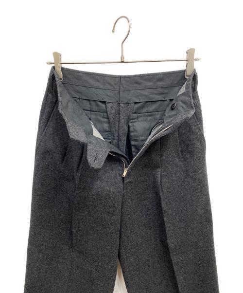 Christian Dior MONSIEUR（クリスチャンディオールムッシュ）Christian Dior MONSIEUR (クリスチャンディオールムッシュ) ウールパンツ グレー サイズ:73の古着・服飾アイテム