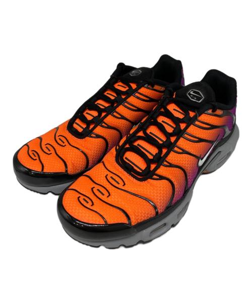 NIKE（ナイキ）NIKE (ナイキ) ローカットスニーカー オレンジ×パープル サイズ:26㎝の古着・服飾アイテム