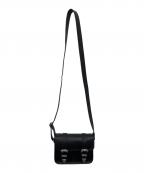 Dr.Martensドクターマーチン）の古着「THE GREAT FROG 7 インチ サッチェル バッグ」｜ブラック