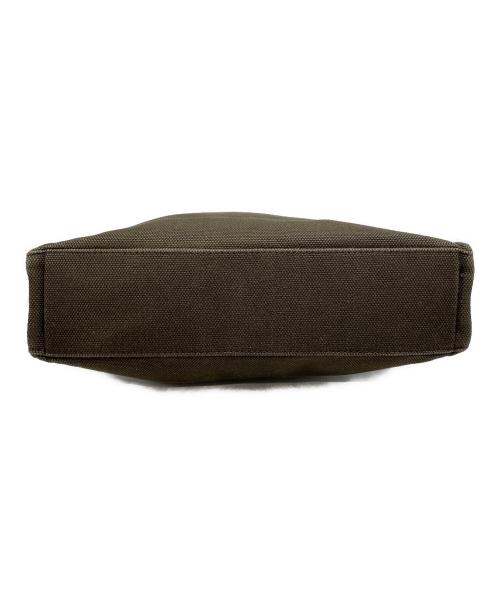 BURBERRY BLUE LABEL（バーバリーロンドンブルーレーベル）BURBERRY BLUE LABEL (バーバリーロンドンブルーレーベル) ミニトートバッグ ブラウンの古着・服飾アイテム