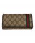 GUCCI（グッチ）の古着「長財布」｜ブラウン