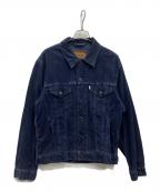 LEVI'Sリーバイス）の古着「コーデュロイジャケット」｜ネイビー