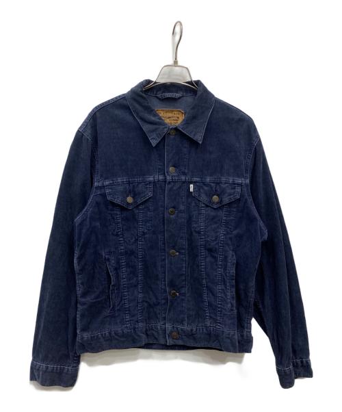 LEVI'S（リーバイス）LEVI'S (リーバイス) コーデュロイジャケット ネイビー サイズ:Mの古着・服飾アイテム