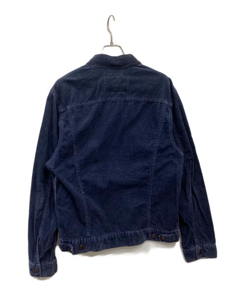 LEVI'S（リーバイス）LEVI'S (リーバイス) コーデュロイジャケット ネイビー サイズ:Mの古着・服飾アイテム