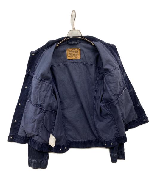 LEVI'S（リーバイス）LEVI'S (リーバイス) コーデュロイジャケット ネイビー サイズ:Mの古着・服飾アイテム