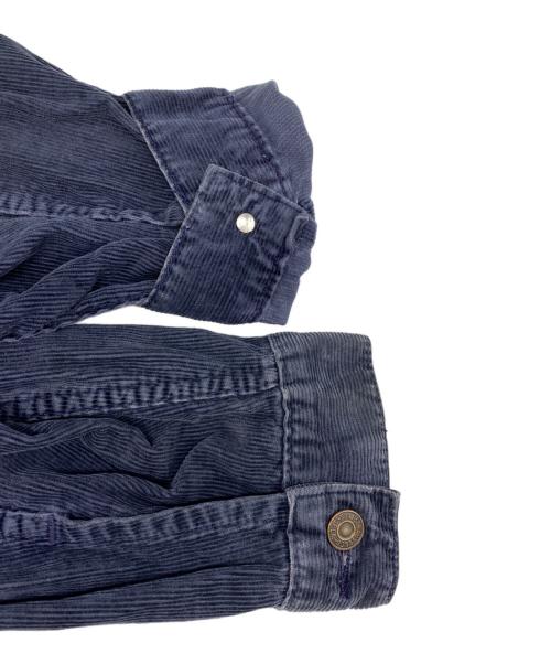 LEVI'S（リーバイス）LEVI'S (リーバイス) コーデュロイジャケット ネイビー サイズ:Mの古着・服飾アイテム