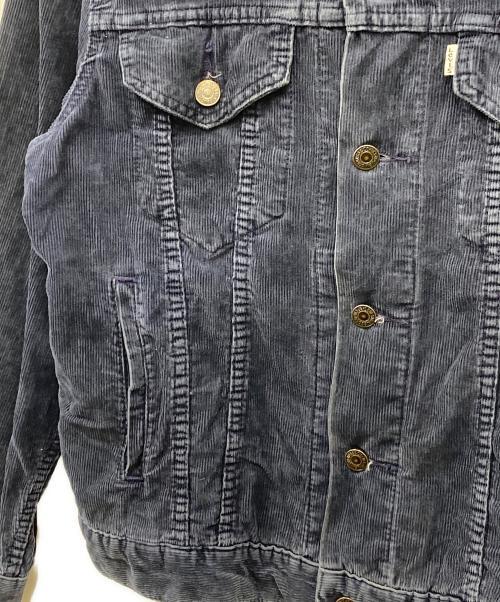 LEVI'S（リーバイス）LEVI'S (リーバイス) コーデュロイジャケット ネイビー サイズ:Mの古着・服飾アイテム