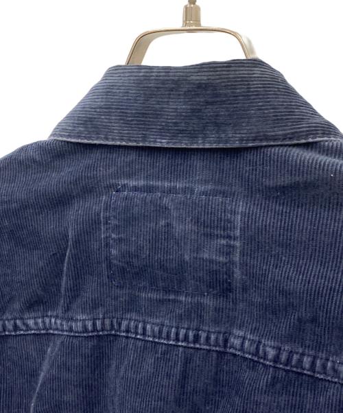 LEVI'S（リーバイス）LEVI'S (リーバイス) コーデュロイジャケット ネイビー サイズ:Mの古着・服飾アイテム