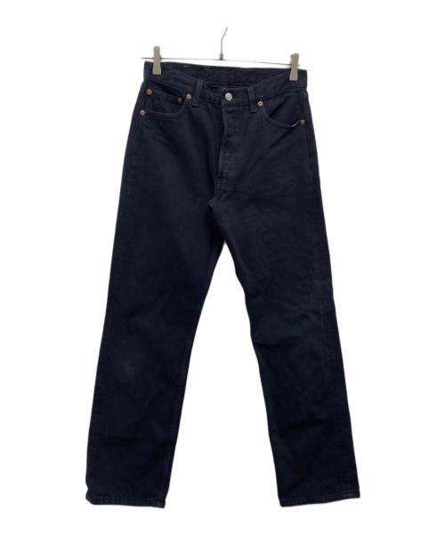 LEVI'S（リーバイス）LEVI'S (リーバイス) 後染めデニムパンツ ブラック サイズ:W30の古着・服飾アイテム