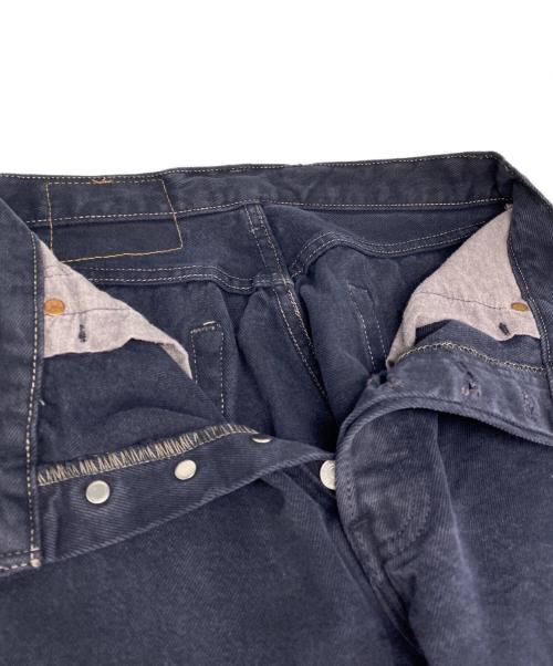 LEVI'S（リーバイス）LEVI'S (リーバイス) 後染めデニムパンツ ブラック サイズ:W30の古着・服飾アイテム