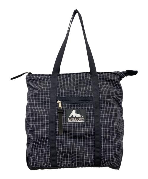 GREGORY（グレゴリー）GREGORY (グレゴリー) トートバッグ ブラックの古着・服飾アイテム