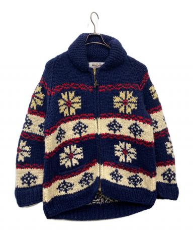 中古・古着通販】KANATA (カナタ) カウチンニットカーディガン