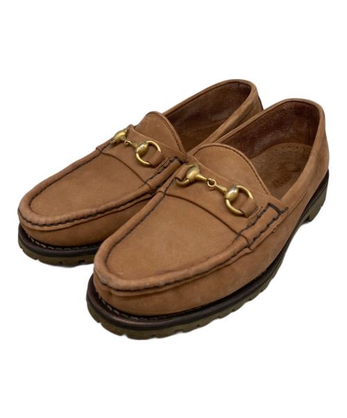 QUODDY（クオッディー）QUODDY (クオッディー) ビットローファー ブラウン サイズ:7　1/2の古着・服飾アイテム