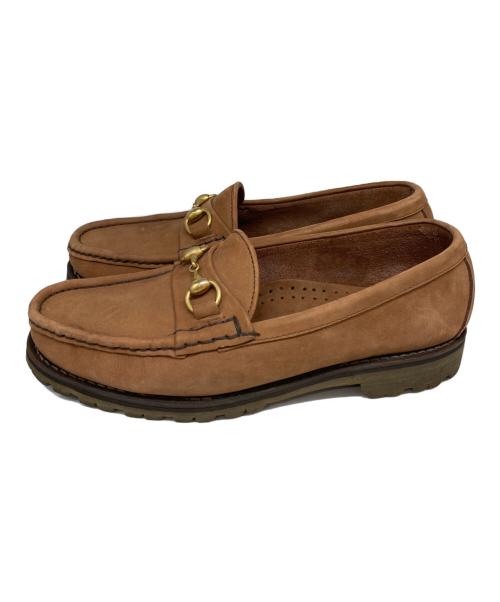 QUODDY（クオッディー）QUODDY (クオッディー) ビットローファー ブラウン サイズ:7　1/2の古着・服飾アイテム