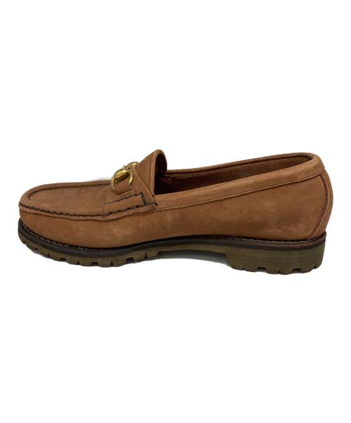 QUODDY（クオッディー）QUODDY (クオッディー) ビットローファー ブラウン サイズ:7　1/2の古着・服飾アイテム
