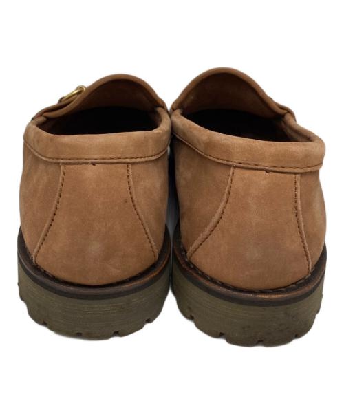 QUODDY（クオッディー）QUODDY (クオッディー) ビットローファー ブラウン サイズ:7　1/2の古着・服飾アイテム