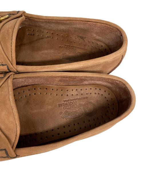 QUODDY（クオッディー）QUODDY (クオッディー) ビットローファー ブラウン サイズ:7　1/2の古着・服飾アイテム