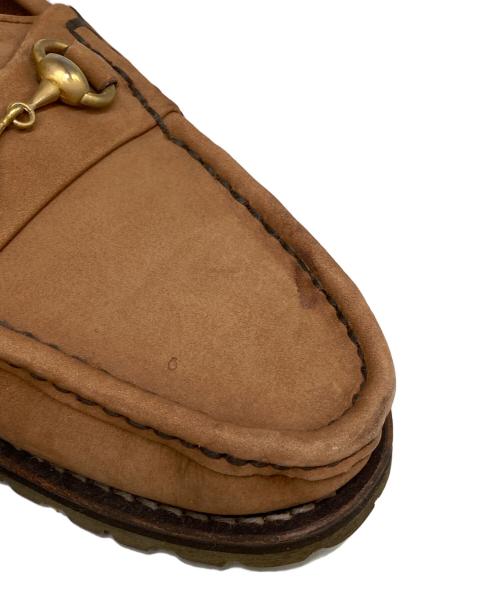 QUODDY（クオッディー）QUODDY (クオッディー) ビットローファー ブラウン サイズ:7　1/2の古着・服飾アイテム