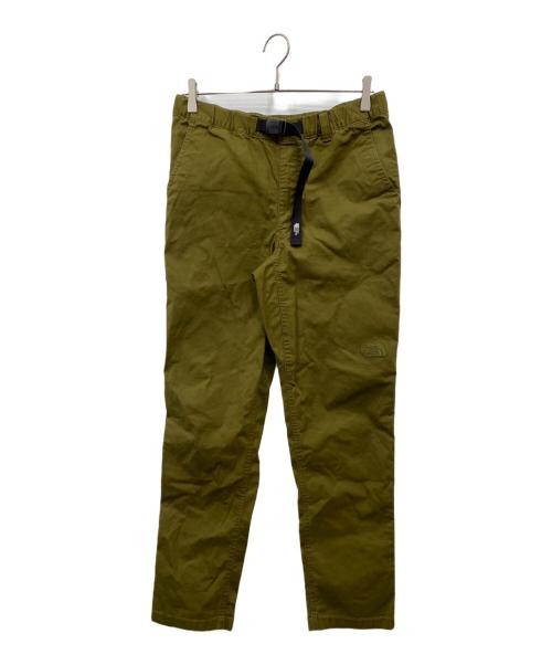 THE NORTH FACE（ザ ノース フェイス）THE NORTH FACE (ザ ノース フェイス) コットンオックスライトパンツ カーキ サイズ:Mの古着・服飾アイテム