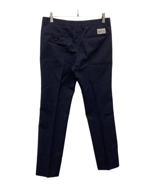 WACKO MARIA（ワコマリア）WACKO MARIA (ワコマリア) センタープレスパンツ ネイビー サイズ:Lの古着・服飾アイテム