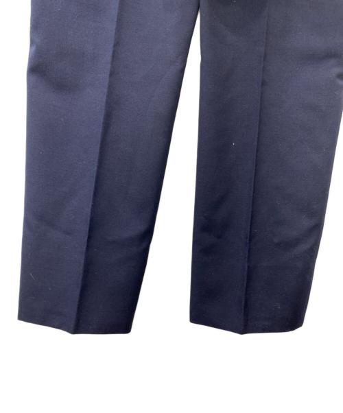 WACKO MARIA（ワコマリア）WACKO MARIA (ワコマリア) センタープレスパンツ ネイビー サイズ:Lの古着・服飾アイテム