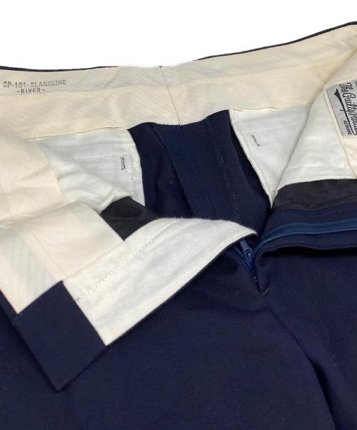 WACKO MARIA（ワコマリア）WACKO MARIA (ワコマリア) センタープレスパンツ ネイビー サイズ:Lの古着・服飾アイテム