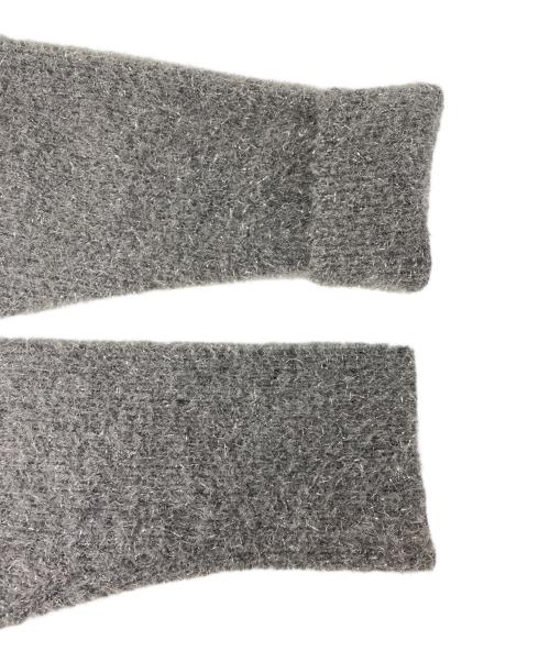 Adam et Rope（アダム エ ロペ）Adam et Rope (アダム エ ロペ) ニットジャケット グレー サイズ:FREEの古着・服飾アイテム