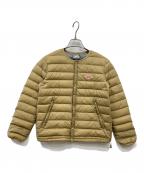 DANTONダントン）の古着「インナーダウンジャケット」｜ベージュ
