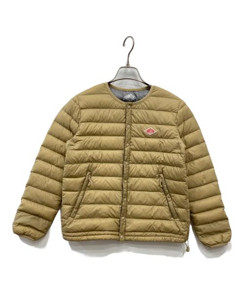 DANTON（ダントン）DANTON (ダントン) インナーダウンジャケット ベージュ サイズ:34の古着・服飾アイテム