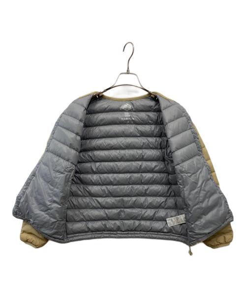 DANTON（ダントン）DANTON (ダントン) インナーダウンジャケット ベージュ サイズ:34の古着・服飾アイテム