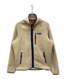 Patagonia（パタゴニア）の古着「レトロパイルジャケット」｜ベージュ