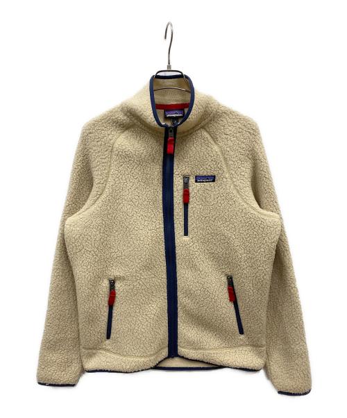 Patagonia（パタゴニア）Patagonia (パタゴニア) レトロパイルジャケット ベージュ サイズ:Mの古着・服飾アイテム