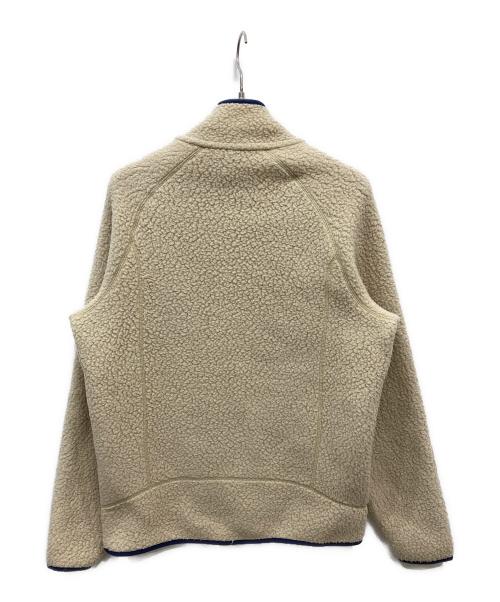 Patagonia（パタゴニア）Patagonia (パタゴニア) レトロパイルジャケット ベージュ サイズ:Mの古着・服飾アイテム