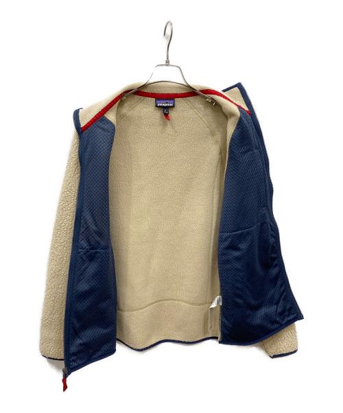 Patagonia（パタゴニア）Patagonia (パタゴニア) レトロパイルジャケット ベージュ サイズ:Mの古着・服飾アイテム