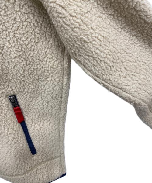 Patagonia（パタゴニア）Patagonia (パタゴニア) レトロパイルジャケット ベージュ サイズ:Mの古着・服飾アイテム