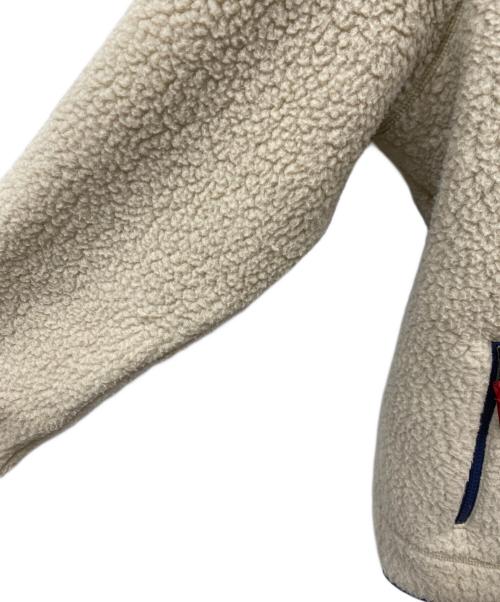 Patagonia（パタゴニア）Patagonia (パタゴニア) レトロパイルジャケット ベージュ サイズ:Mの古着・服飾アイテム