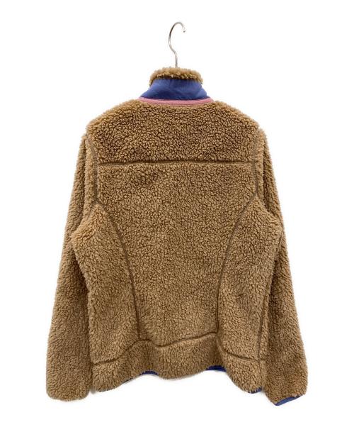 Patagonia（パタゴニア）Patagonia (パタゴニア) ウィメンズクラシックレトロXジャケット ブラウン サイズ:Mの古着・服飾アイテム