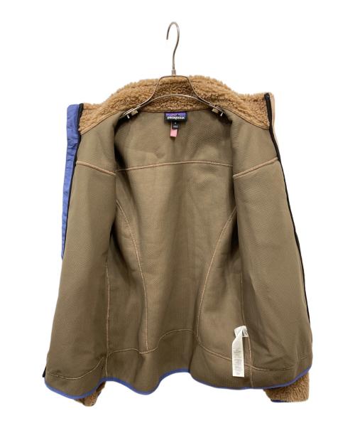 Patagonia（パタゴニア）Patagonia (パタゴニア) ウィメンズクラシックレトロXジャケット ブラウン サイズ:Mの古着・服飾アイテム